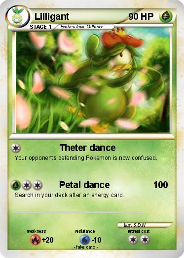 Pokemon Lilligant