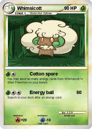 Pokemon Whimsicott
