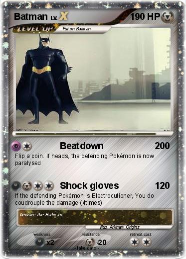 Pokemon Batman