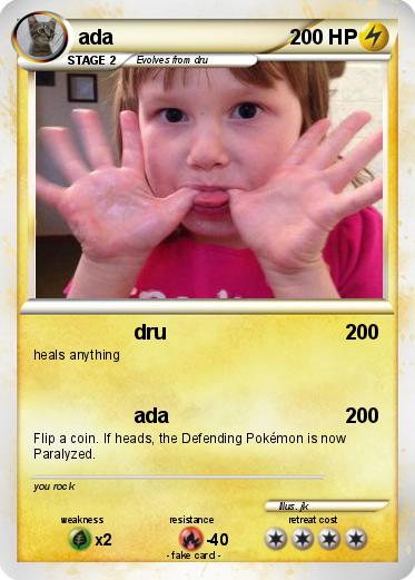Pokemon ada