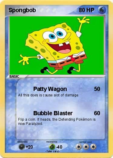 Pokemon Spongbob
