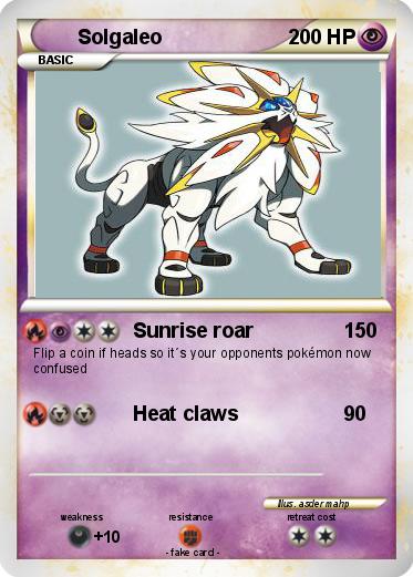 Pokemon Solgaleo