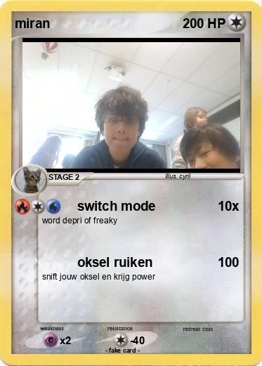 Pokemon miran