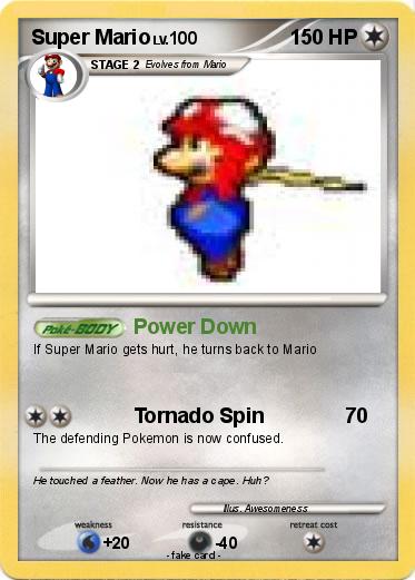 Pokemon Super Mario