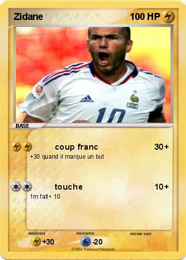 Pokemon Zidane