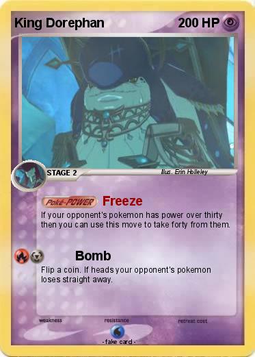Pokemon King Dorephan
