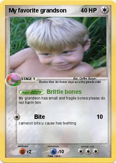 Pokemon My favorite grandson
