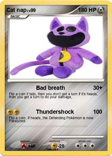 Pokemon Cat nap