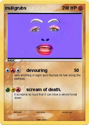 Pokemon muligrubs