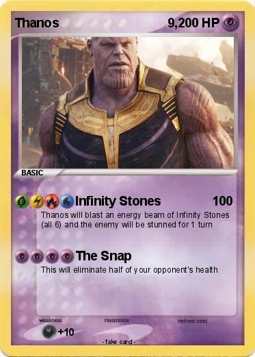 Pokemon Thanos                               9,