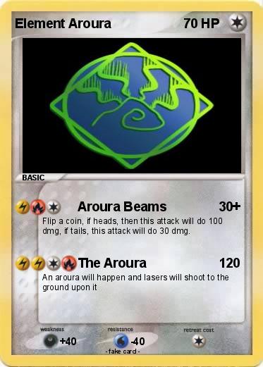 Pokemon Element Aroura
