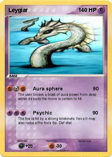Pokemon Leygiar