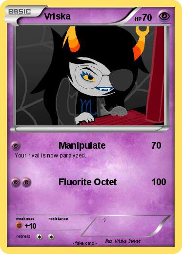 Pokemon Vriska