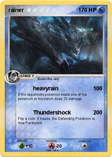 Pokemon rainer