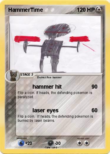 Pokemon HammerTime