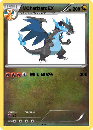 Pokemon MCharizardEX