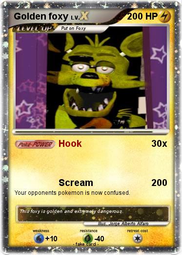 Pokemon Golden foxy