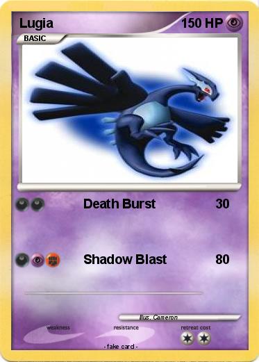 Pokemon Lugia