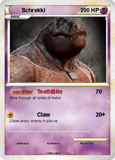 Pokemon Schrekki