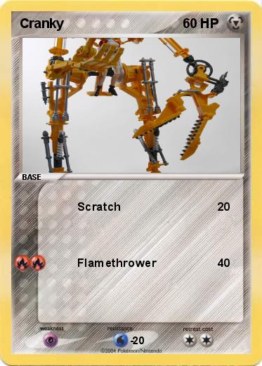 Pokemon Cranky