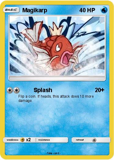 Pokemon Magikarp