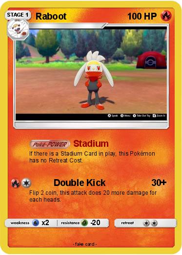 Pokemon Raboot
