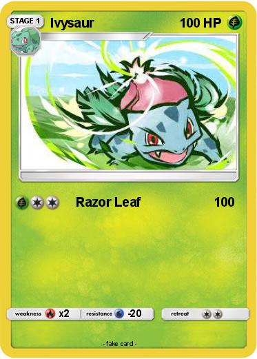 Pokemon Ivysaur