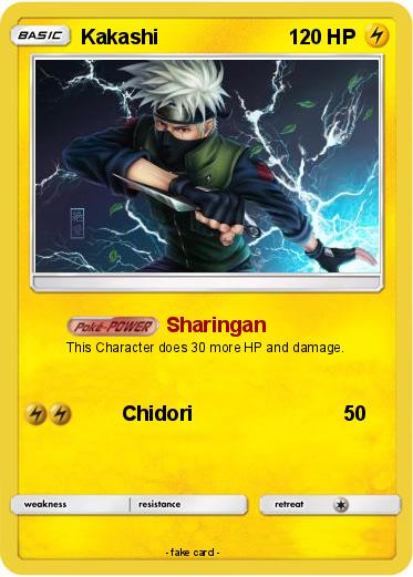 Pokemon Kakashi