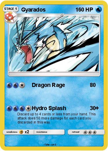 Pokemon Gyarados