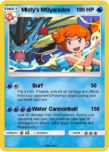 Pokemon Misty's MGyarados