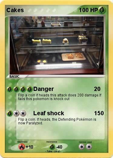 Pokemon Cakes