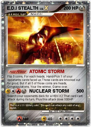 Pokemon E.D.I STEALTH
