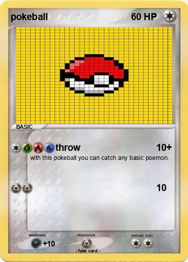 Pokemon pokeball