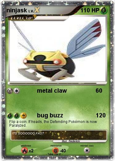 Pokemon ninjask