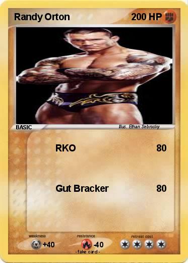 Pokemon Randy Orton
