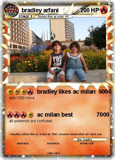 Pokemon bradley arfani