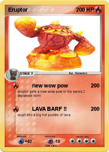 Pokemon Eruptor