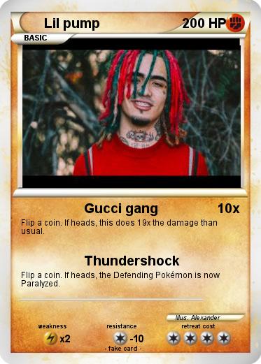 Pokemon Lil pump