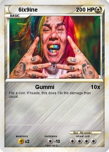 Pokemon 6ix9ine