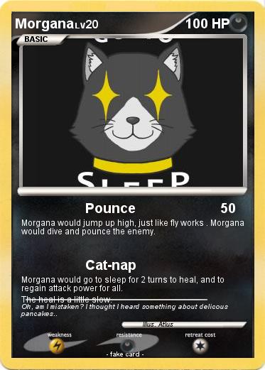 Pokemon Morgana