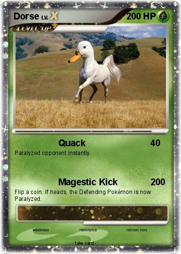 Pokemon Dorse
