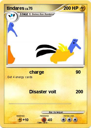 Pokemon tindares