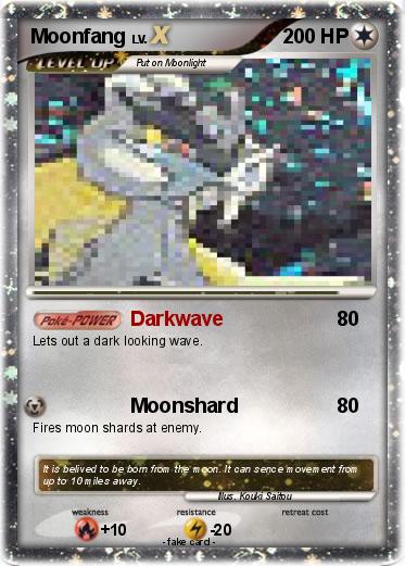Pokemon Moonfang
