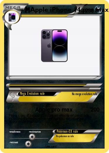 Pokemon Apple iPhone 14 pro max