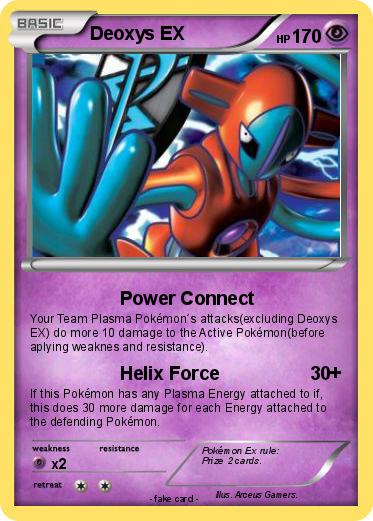 Pokemon Deoxys EX