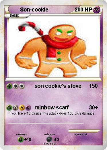 Pokemon Son-cookie