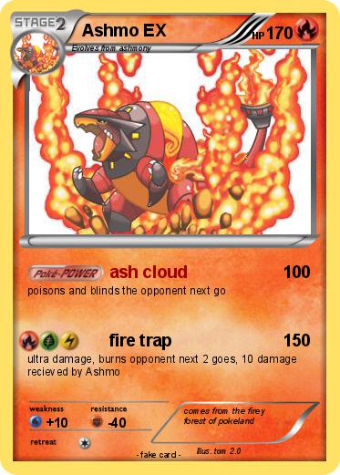 Pokemon Ashmo EX