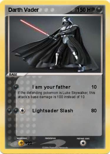 Pokemon Darth Vader