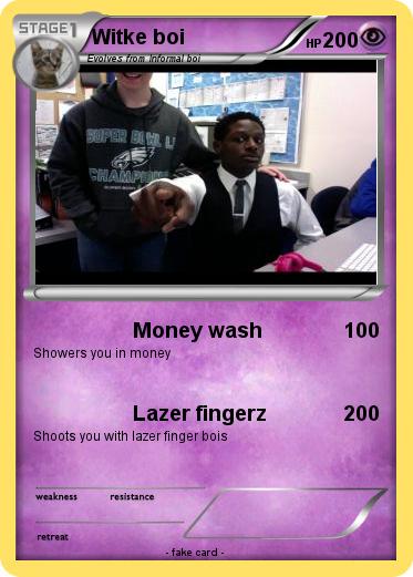 Pokemon Witke boi
