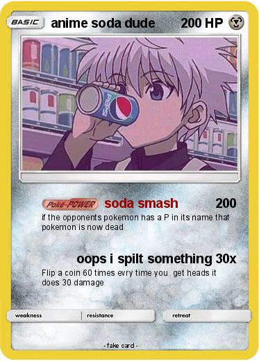 Pokemon anime soda dude